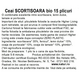 Ceai Bio de scortisoara, 15 plicuri, Higher Living 749797