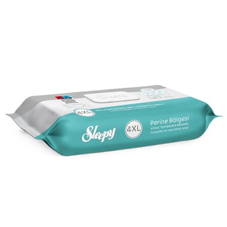 Prosoape umede Perinal 4XL, 50 bucati, Sleepy