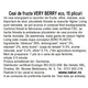 Ceai Bio de fructe Very Berry, 15 plicuri, Higher Living 749792
