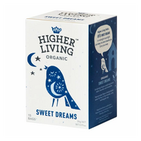 Ceai Bio Sweet Dreams, 15 plicuri, Higher Living