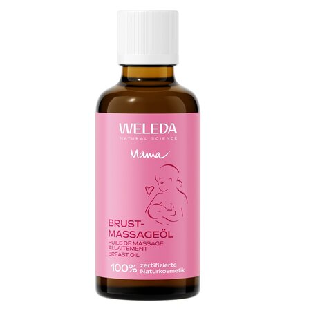 Ulei pentru stimularea lactatiei Mama, 50 ml, Weleda