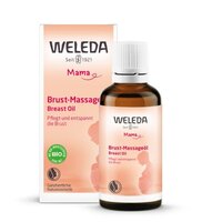 Ulei pentru stimularea lactatiei Mama, 50 ml, Weleda