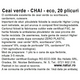 Ceai verde Bio Chai, 20 plicuri, Higher Living 749810