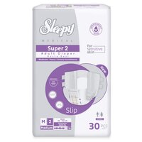 Scutece pentru adulti Medical Super 2, marimea M (70–110 cm), 30 bucati, Sleepy