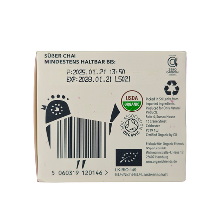 Ceai Bio Sweet Chai, 15 plicuri, Higher Living 749815