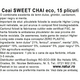 Ceai Bio Sweet Chai, 15 plicuri, Higher Living 749816