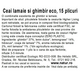 Ceai Bio cu lamaie si ghimbir, 15 plicuri, Higher Living 749825