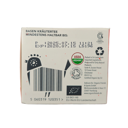 Ceai Bio alcalin de plante, 15 plicuri, Higher Living 749834