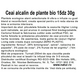 Ceai Bio alcalin de plante, 15 plicuri, Higher Living 749835