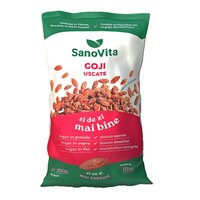Goji uscate, 100 g, Sanovita