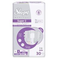 Scutece pentru adulti Medical Super 2, marimea L (100-150 cm), 30 bucati, Sleepy