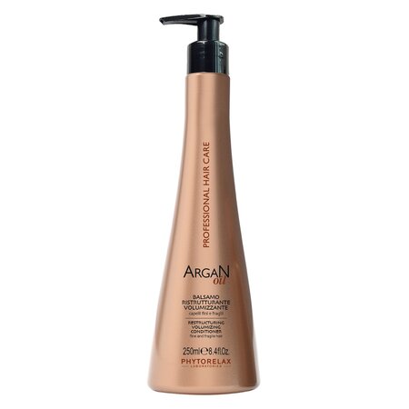 Balsam fortifiant pentru par fin si lipsit de volum Argan Oil, 250 ml, Phytorelax