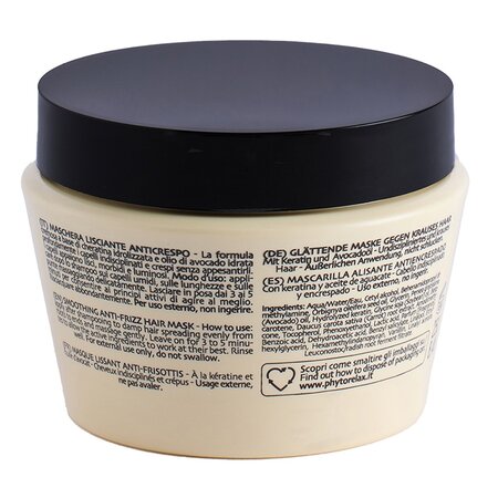 Masca de par anti-frizz cu keratina Keratin Liss, 250 ml, Phytorelax 749868