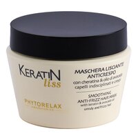 Masca de par anti-frizz cu keratina Keratin Liss, 250 ml, Phytorelax