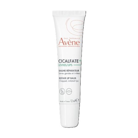 Balsam reparator pentru buze Cicalfate+, 12 ml, Avene