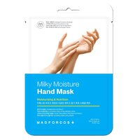 Masca hidratanta pentru maini Milky Moisture, 1 pereche, Madforcos