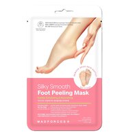 Masca exfolianta pentru picioare Silky Smooth Foot, 1 pereche, Madforcos