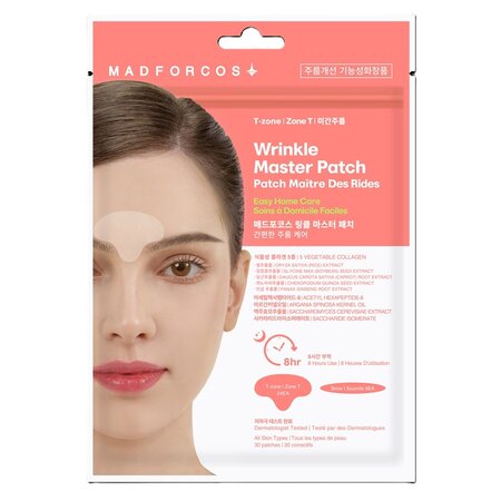 Plasturi pentru zona T Wrinkle Master, 30 bucati, Madforcos