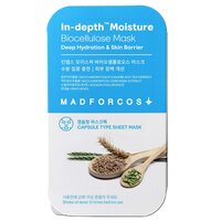 Masca de fata din bioceluloza pentru hidratare intensa, 20 ml, Madforcos