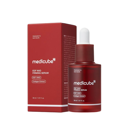 Ser de fața anti-aging cu retinol, Age-R EGF NAD+, 30 ml, Medicube
