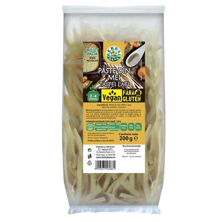 Paste din mei taitei lati Herbalsana, 200 g, Herbavit