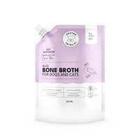 Supa de oase de rata pentru caini si pisici, 350 ml, Doctor Totolici