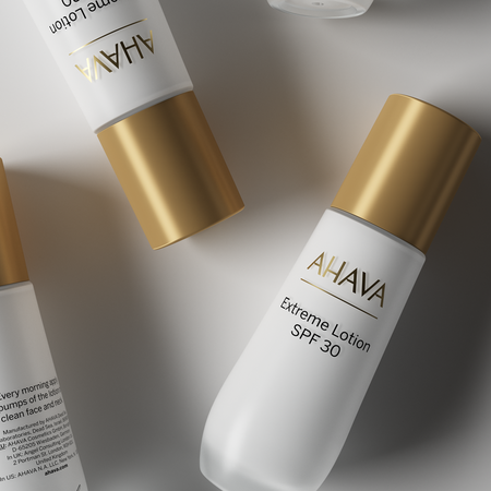 Lotiune-crema cu protectie solara SPF 30 Extreme Firming, 50 ml, Ahava 750007