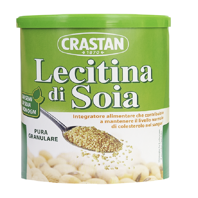 Lecitina din Soia Crastan, 250 g, Sanovita