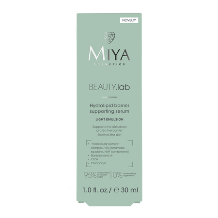 Ser de fata pentru protectia barierei hidrolipidice, Beauty.lab, 30 ml, Miya 750000