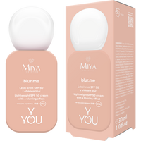 Crema cu protectie solara SPF50 cu efect de uniformizare a tenului, blur.me, Y.You, 30 ml, Miya