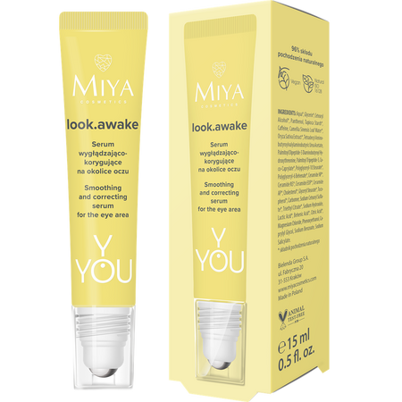Ser pentru ochi, look.awake, Y.You, 15 ml, Miya