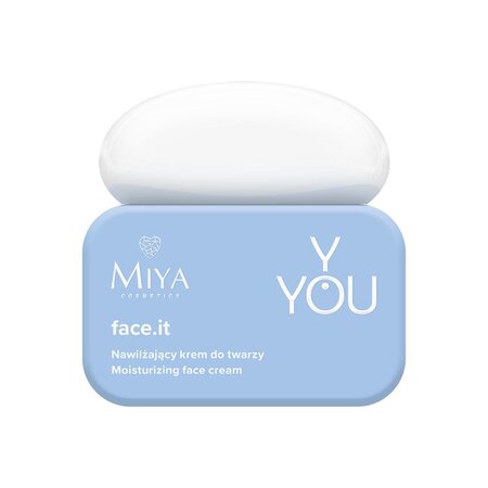 Crema de fata hidratanta, face.it, Y.You, 50 ml, Miya