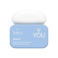 Crema de fata hidratanta, face.it, Y.You, 50 ml, Miya