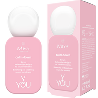Ser de fata echilibrant si calmant pentru reducerea rosetii, calm.down, Y.You, 30ml, Miya
