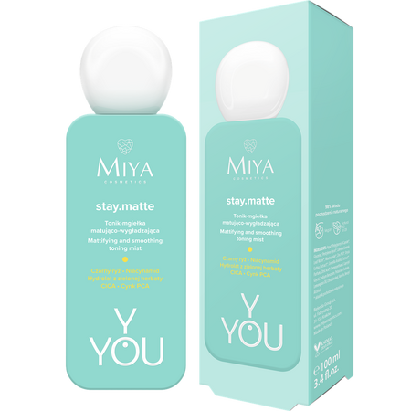 Spray tonic matifiant pentru fata, stay.matte, Y.You, 100 ml, Miya