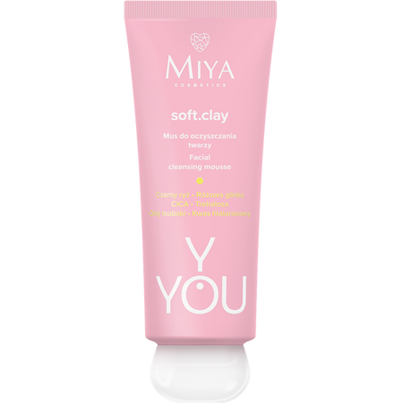 Spuma de curatare a tenului, soft.clay, Y.You, 100 ml, Miya