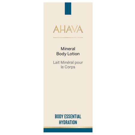 Lotiune hidratanta cu minerale pentru corp Body Essential, 250 ml, Ahava 750040