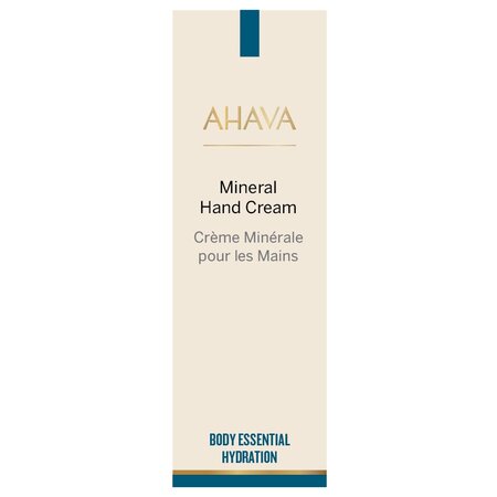 Crema hidratanta cu minerale pentru maini Body Essential, 100 ml, Ahava 750047