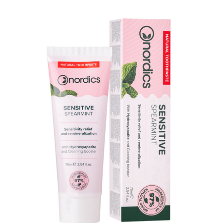 Pasta de dinti pentru sensibilitate dentara Sensitive, 75 ml, Nordics