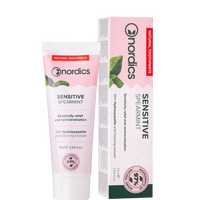 Pasta de dinti pentru sensibilitate dentara Sensitive, 75 ml, Nordics