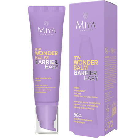 Crema pentru refacerea barierei cutanate, myWonderbalm Barrier Baby, 75 ml, Miya