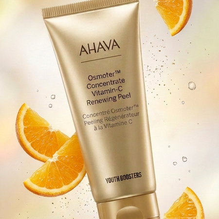 Masca peeling cu vitamina C Youth Boosters, 100 ml, Ahava 750064
