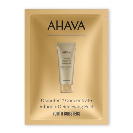 Masca peeling cu vitamina C Youth Boosters, 8 ml, Ahava 750067