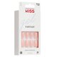 Unghii false Short Squoval Midnight Snac Gel Fantasy Color, 28 bucati, Kiss 750084