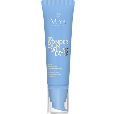 Crema de fata hidratanta cu ashwagandha, myWonderbalm Call me later, 75 ml, Miya 750143