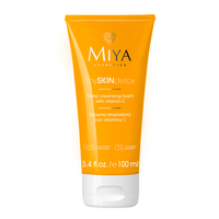 Spuma de curatare cu vitamina C, mySkindetox, 100 ml, Miya