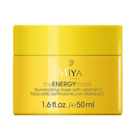 Masca cu vitamina C pentru luminozitate, myEnergymask, 50 ml, Miya