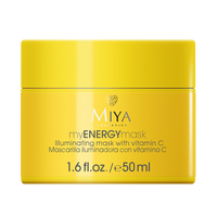 Masca cu vitamina C pentru luminozitate, myEnergymask, 50 ml, Miya