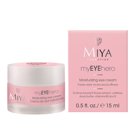 Crema de ochi hidratanta, myEyehero, 15 ml, Miya