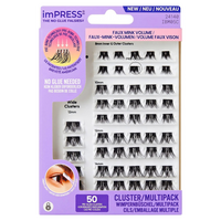 Kit gene false Multi 05 Fuax Mink Volume Impress, 50 bucati, Kiss